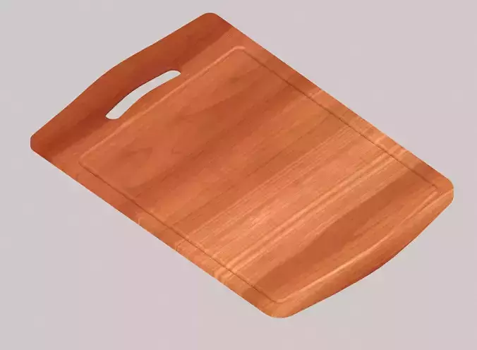 Wooden chopping board