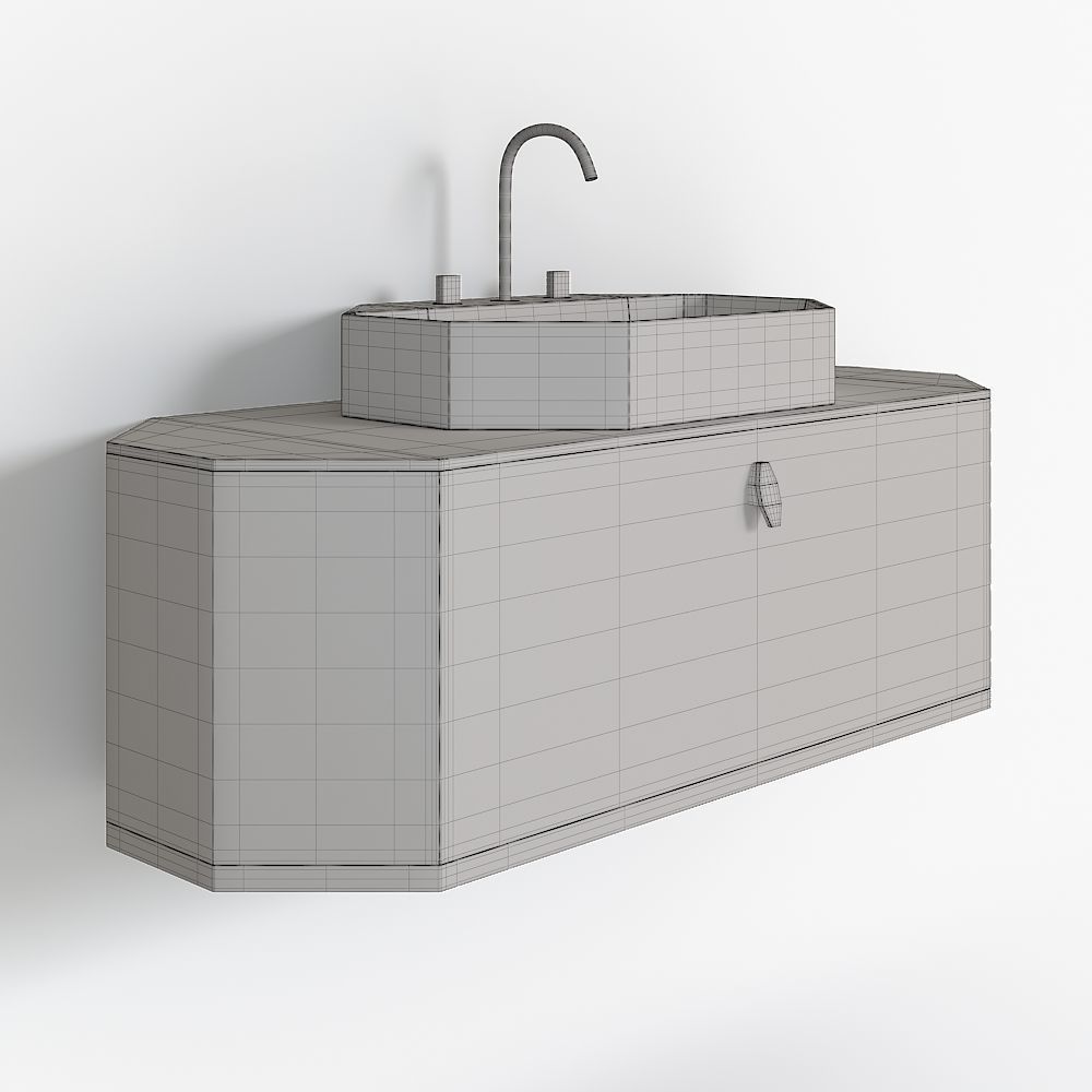 Dandy Mitage Milldue 3D model_4