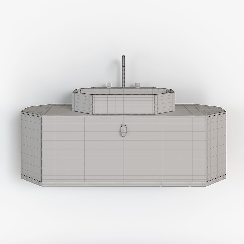 Dandy Mitage Milldue 3D model_3