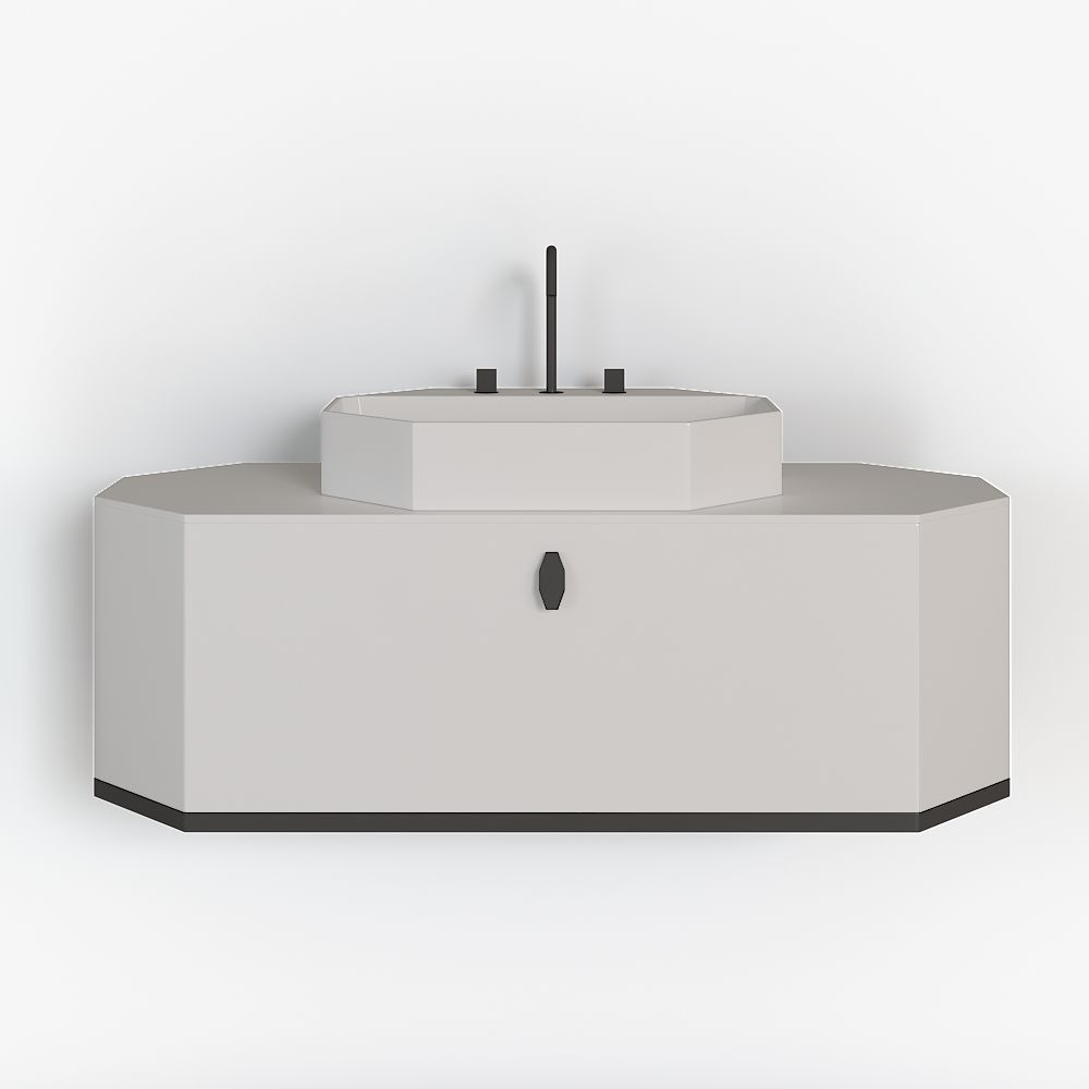 Dandy Mitage Milldue 3D model_1