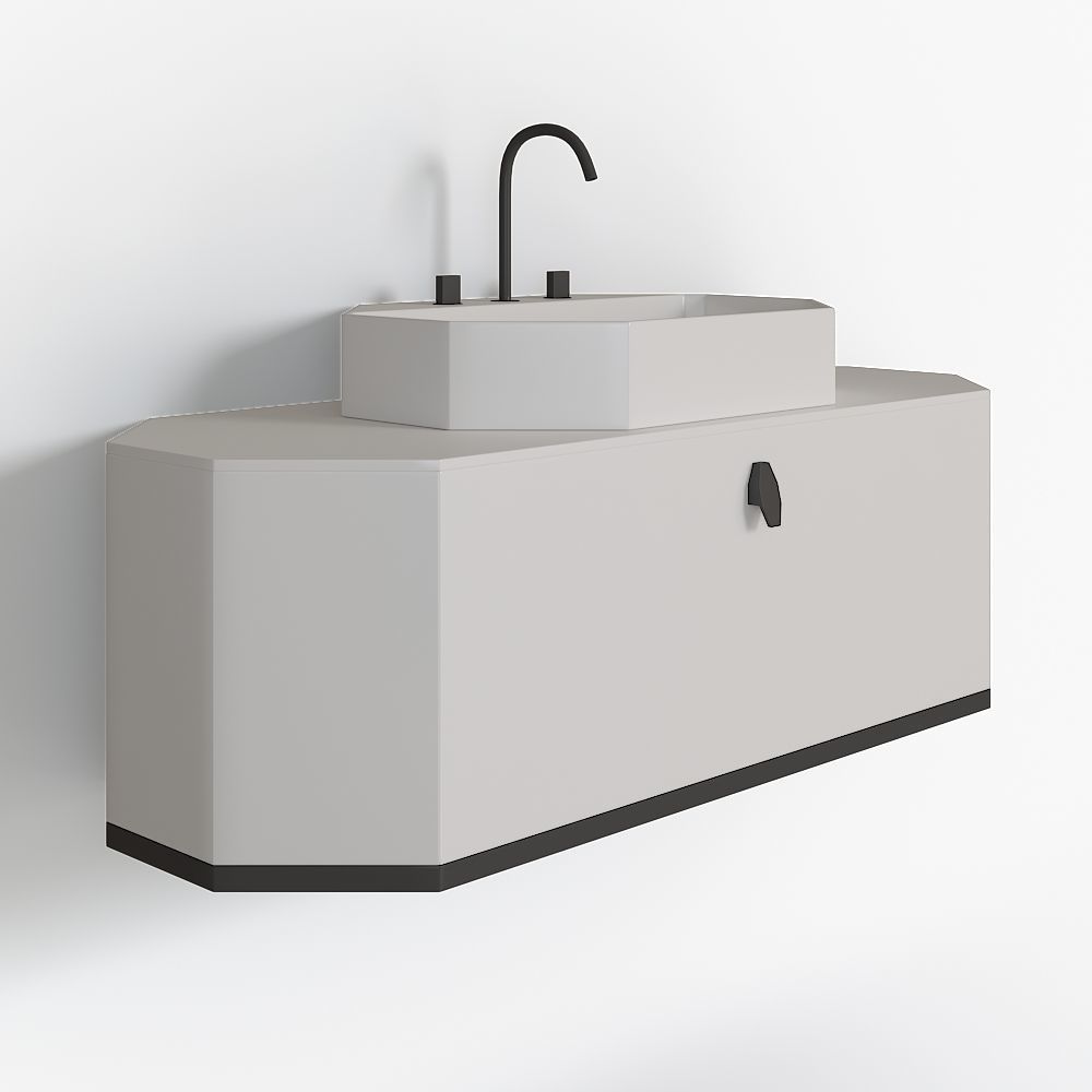 Dandy Mitage Milldue 3D model_2