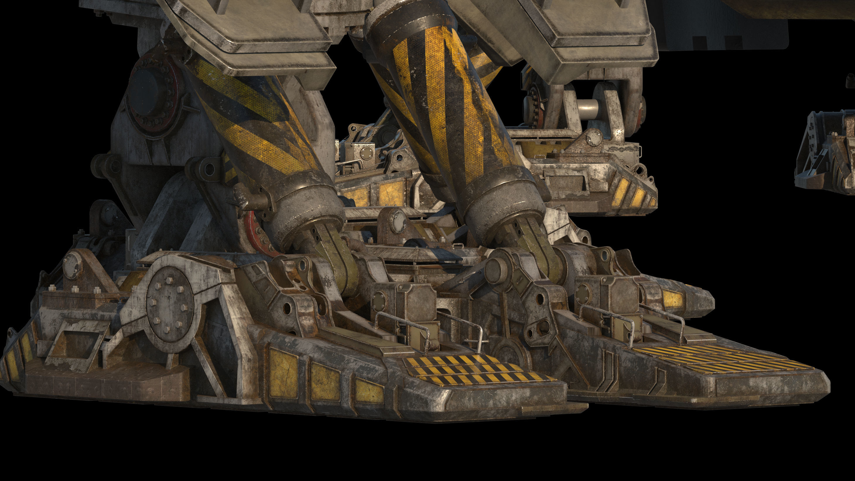 Prometheus Spaceship Pro 2019 3D model_14