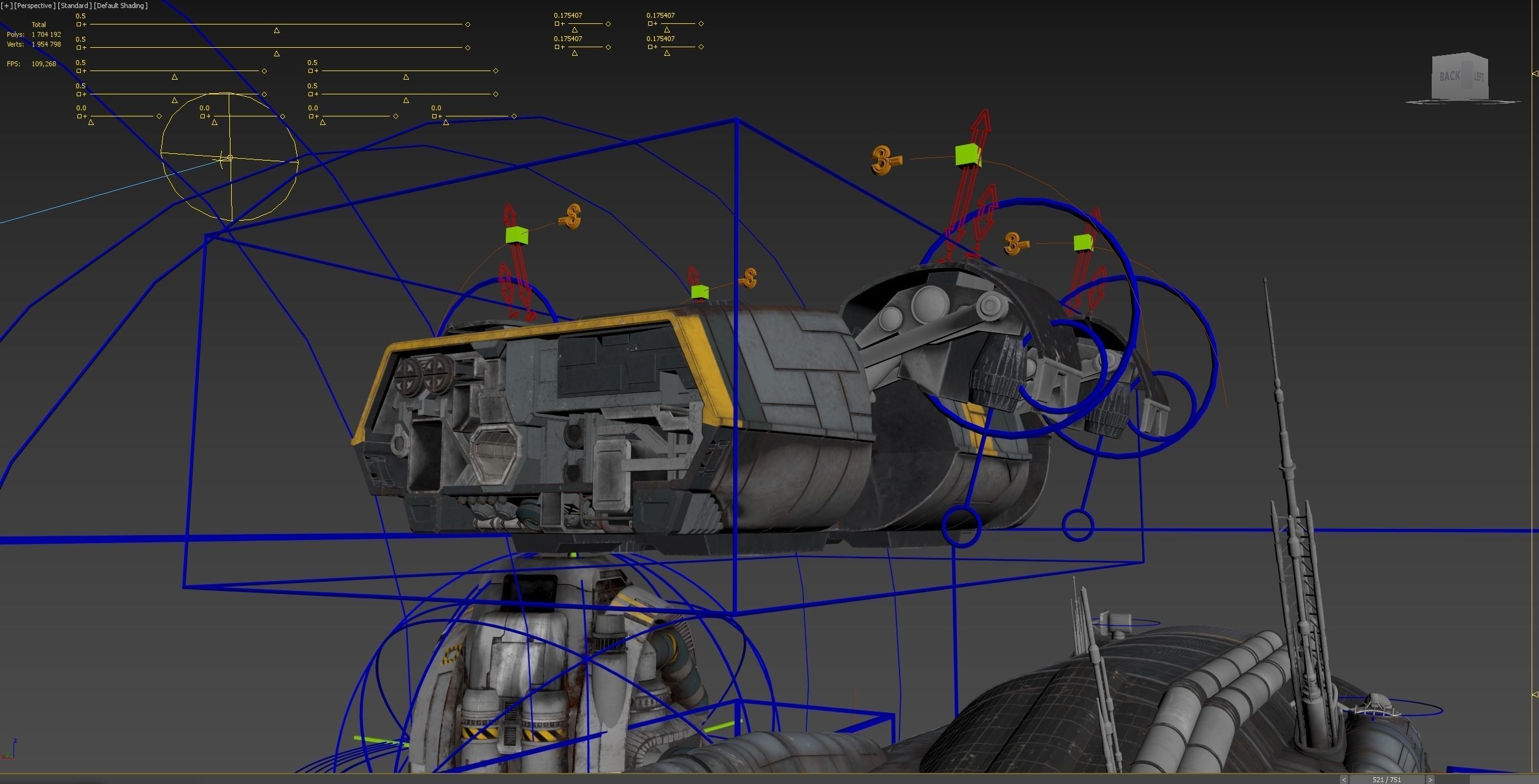 Prometheus Spaceship Pro 2019 3D model_27