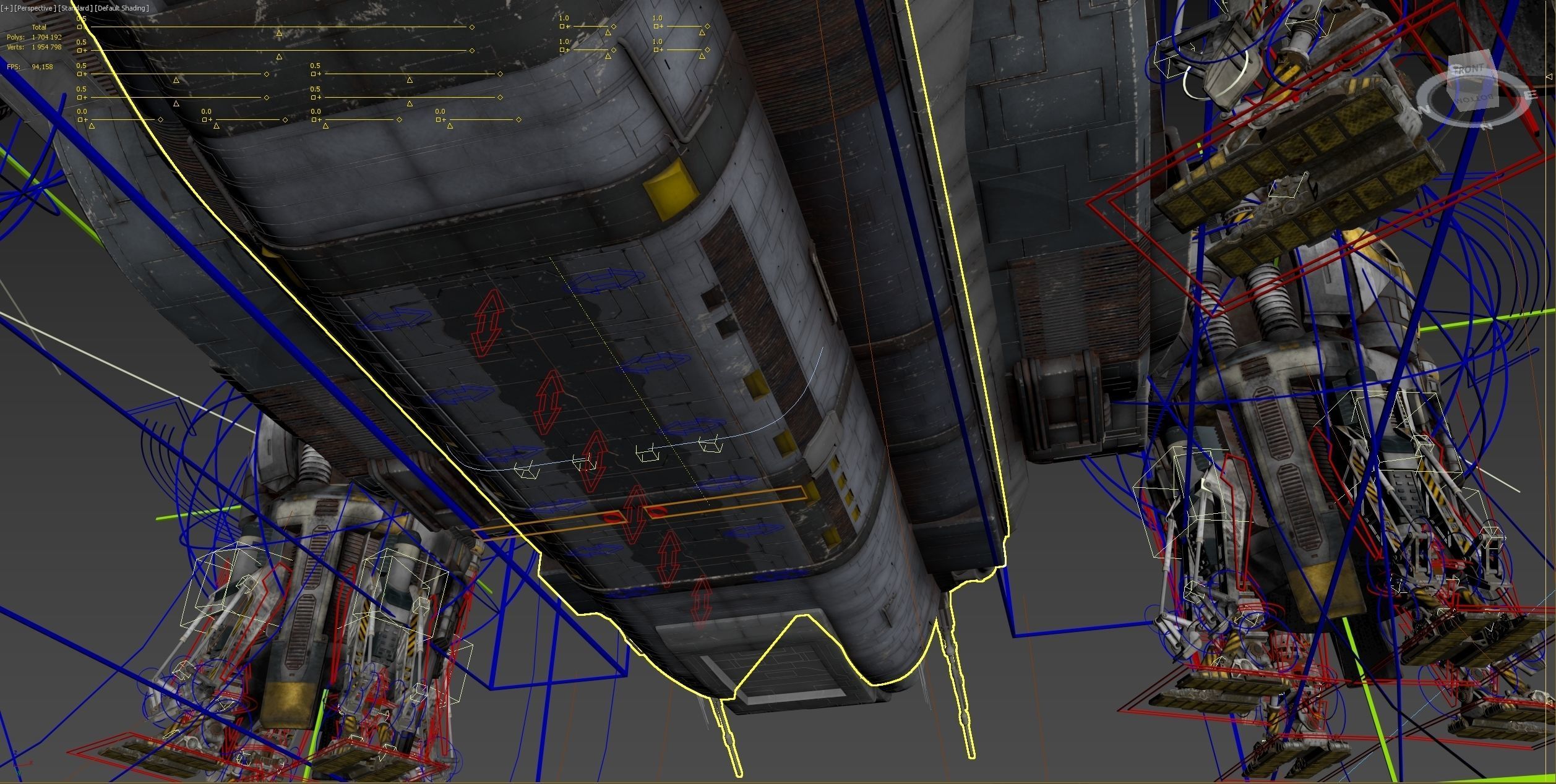 Prometheus Spaceship Pro 2019 3D model_26