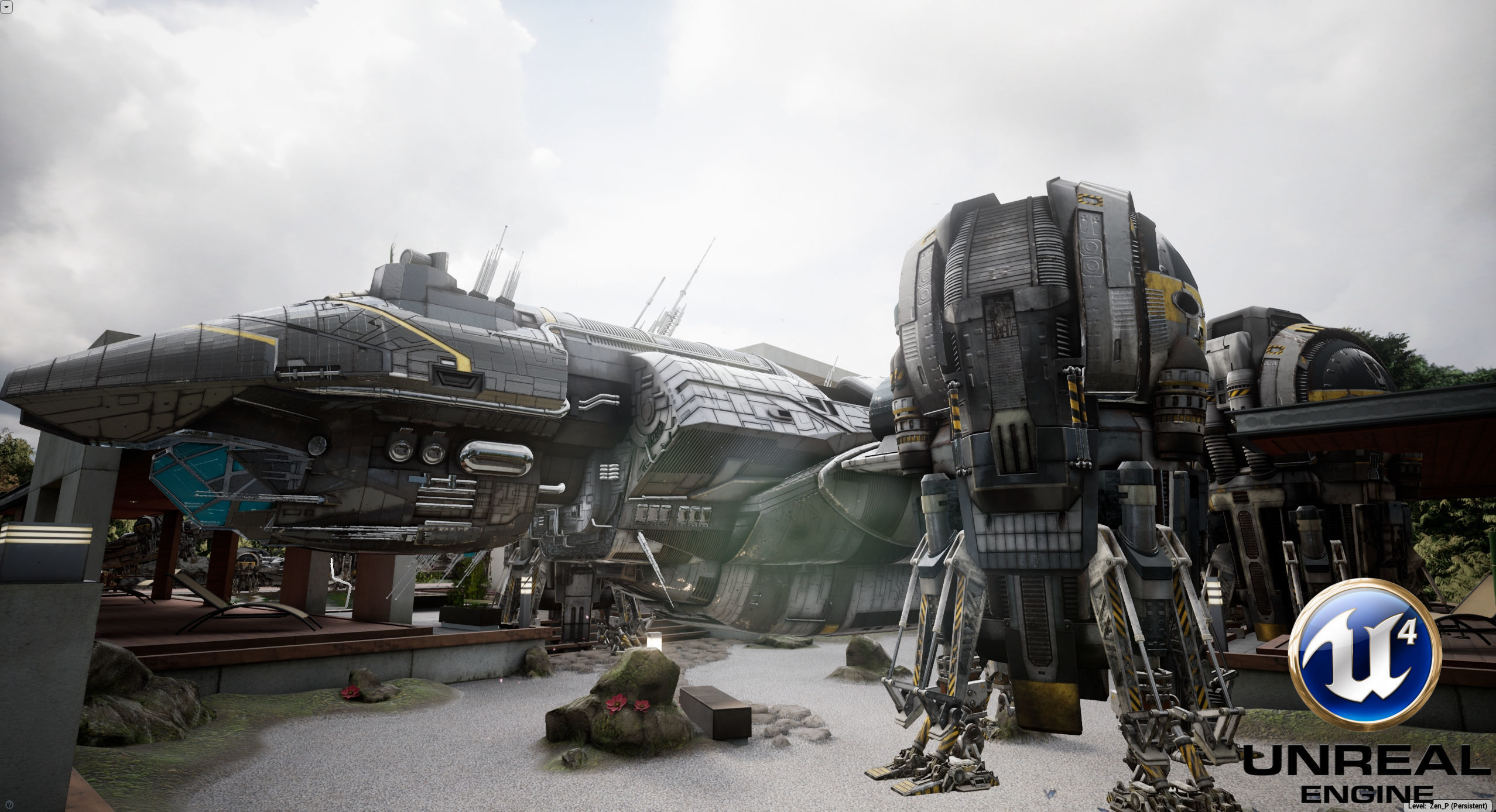 Prometheus Spaceship Pro 2019 3D model_5