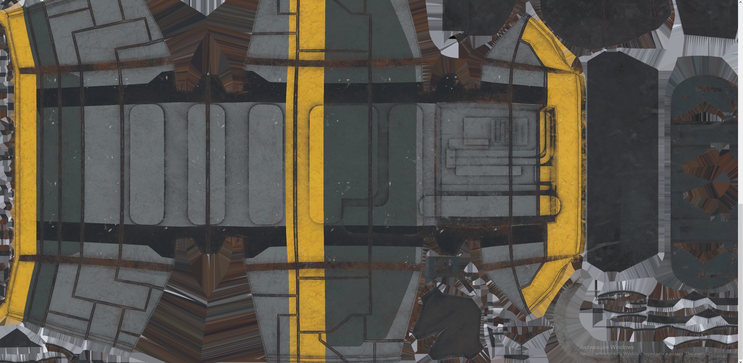 Prometheus Spaceship Pro 2019 3D model_42