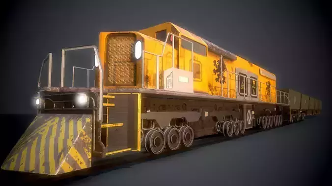 INDUSTRIAL TRAIN PBR