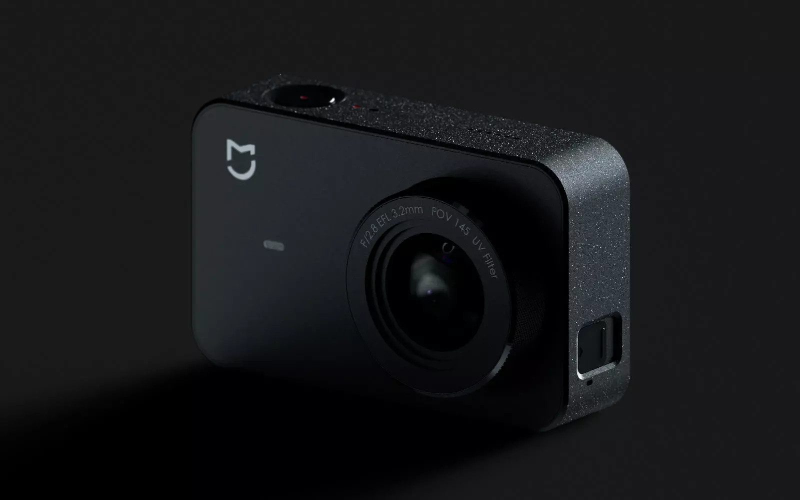 Xiaomi MiJia 4K Action Camera 3D model_0