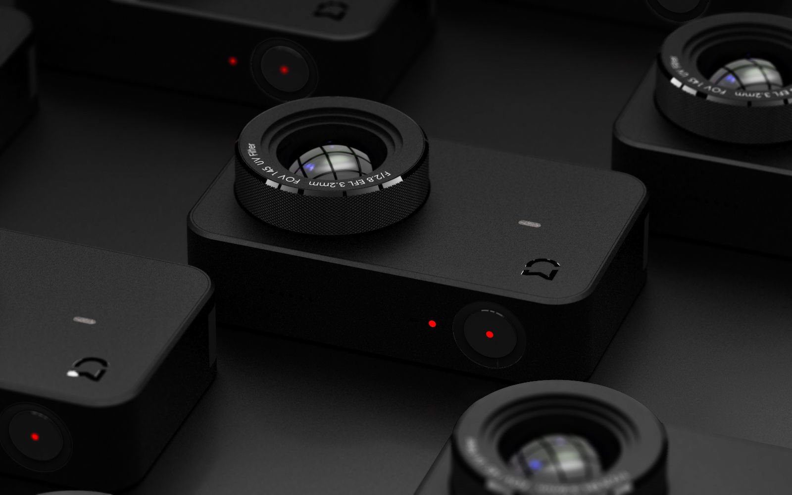 Xiaomi MiJia 4K Action Camera 3D model_3