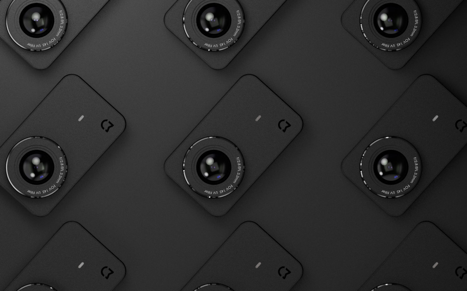 Xiaomi MiJia 4K Action Camera 3D model_5