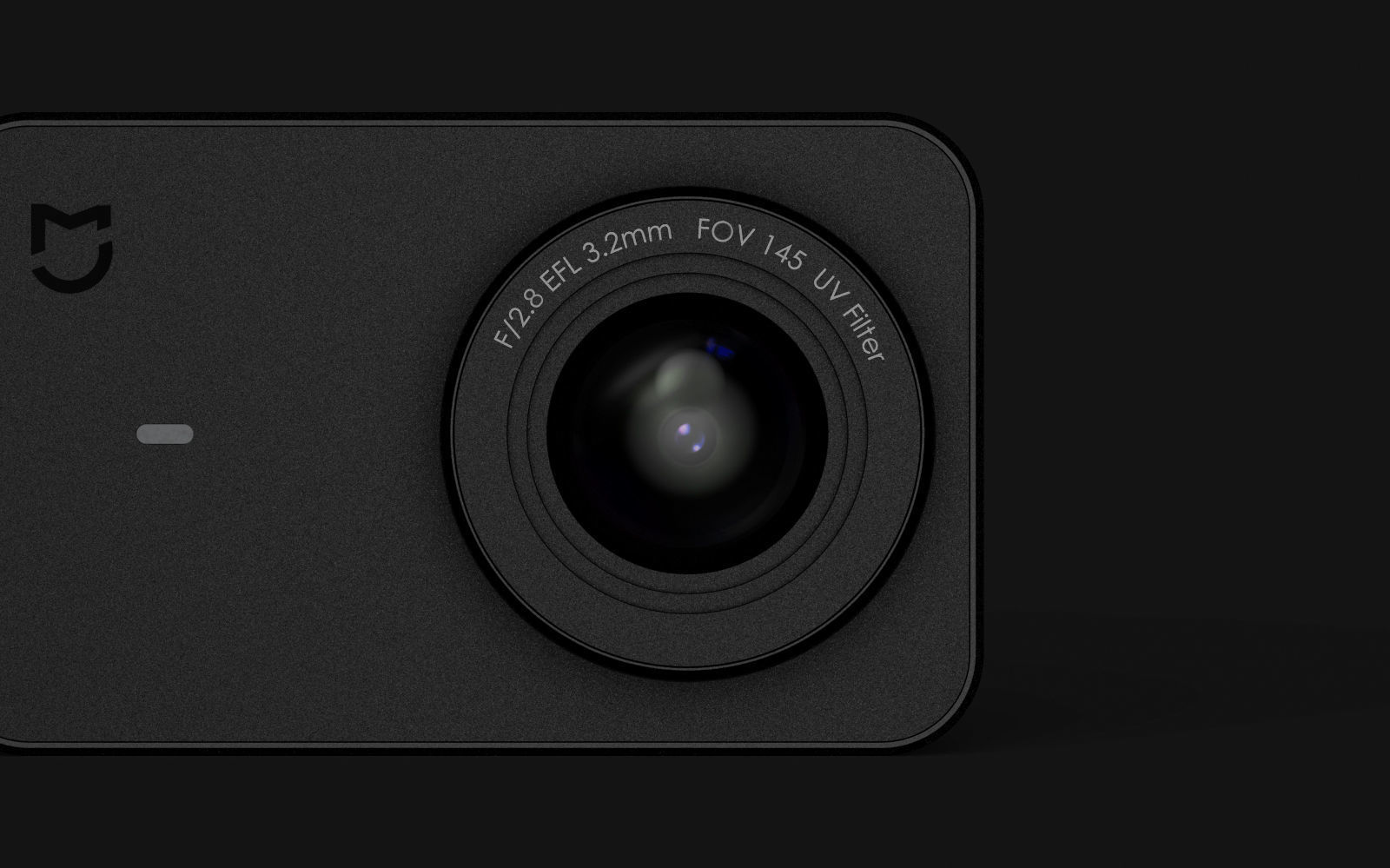 Xiaomi MiJia 4K Action Camera 3D model_1