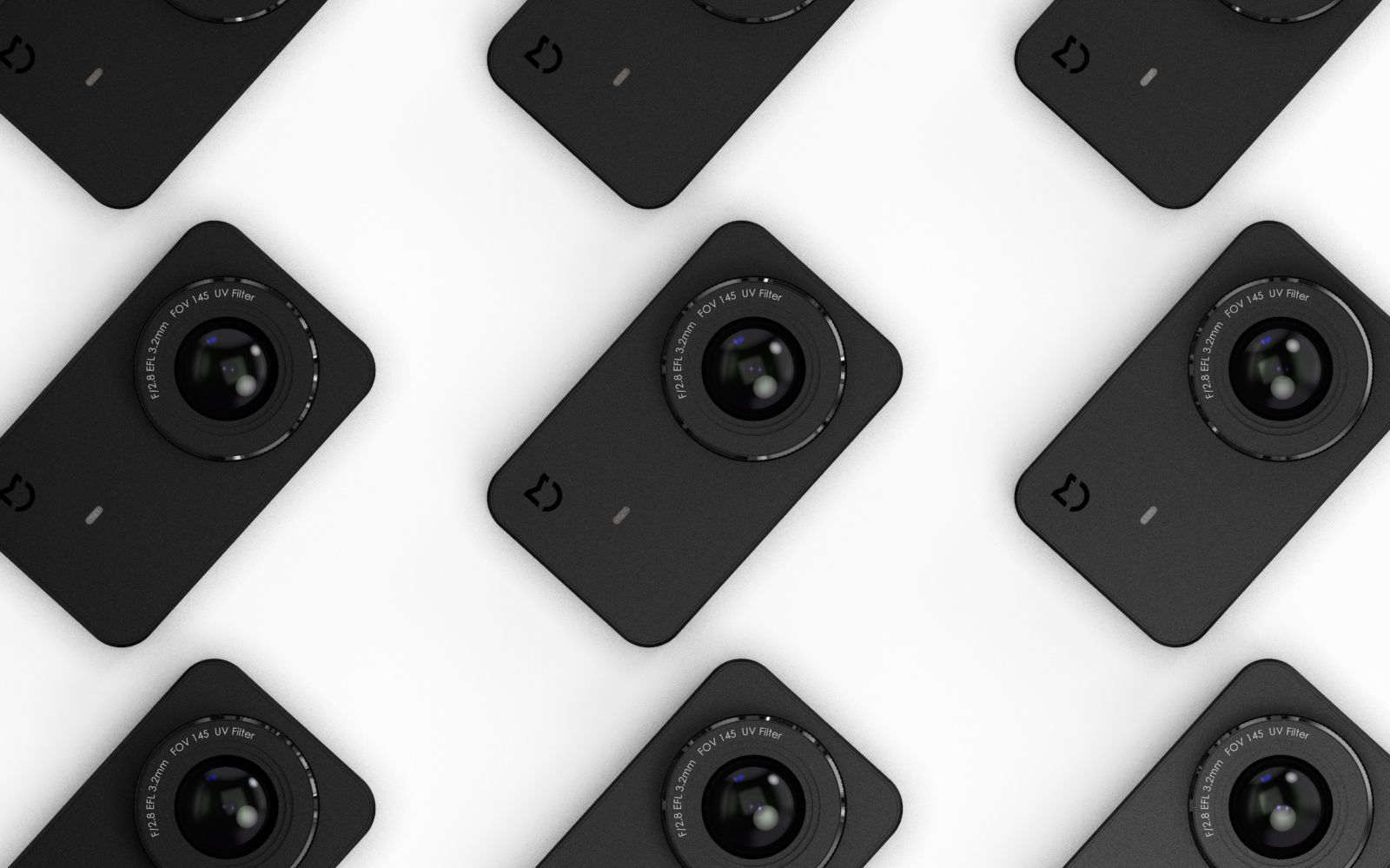 Xiaomi MiJia 4K Action Camera 3D model_4