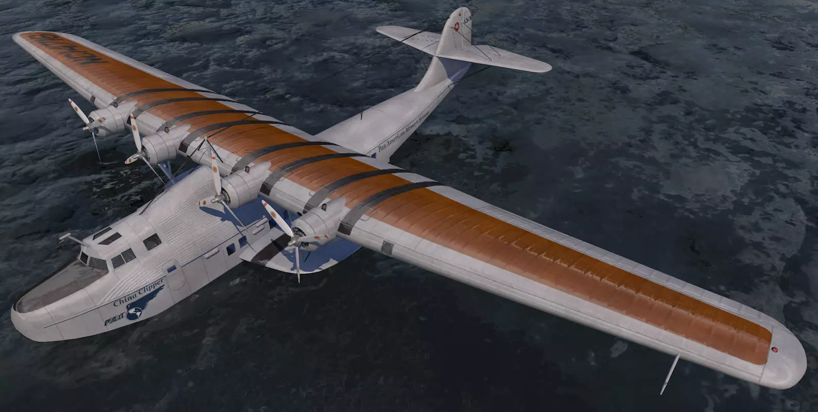 Martin M-130 China Clipper 3D model