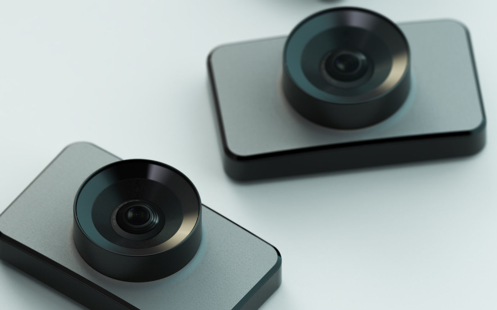 Camera Concept 3D model_1