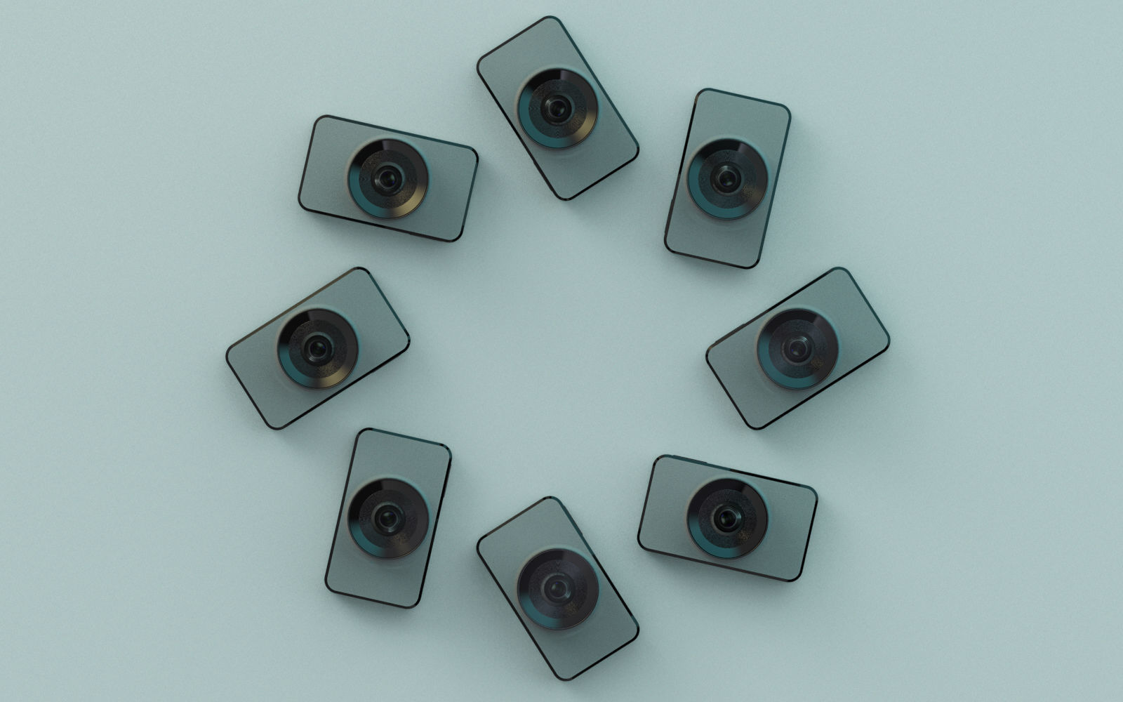 Camera Concept 3D model_2