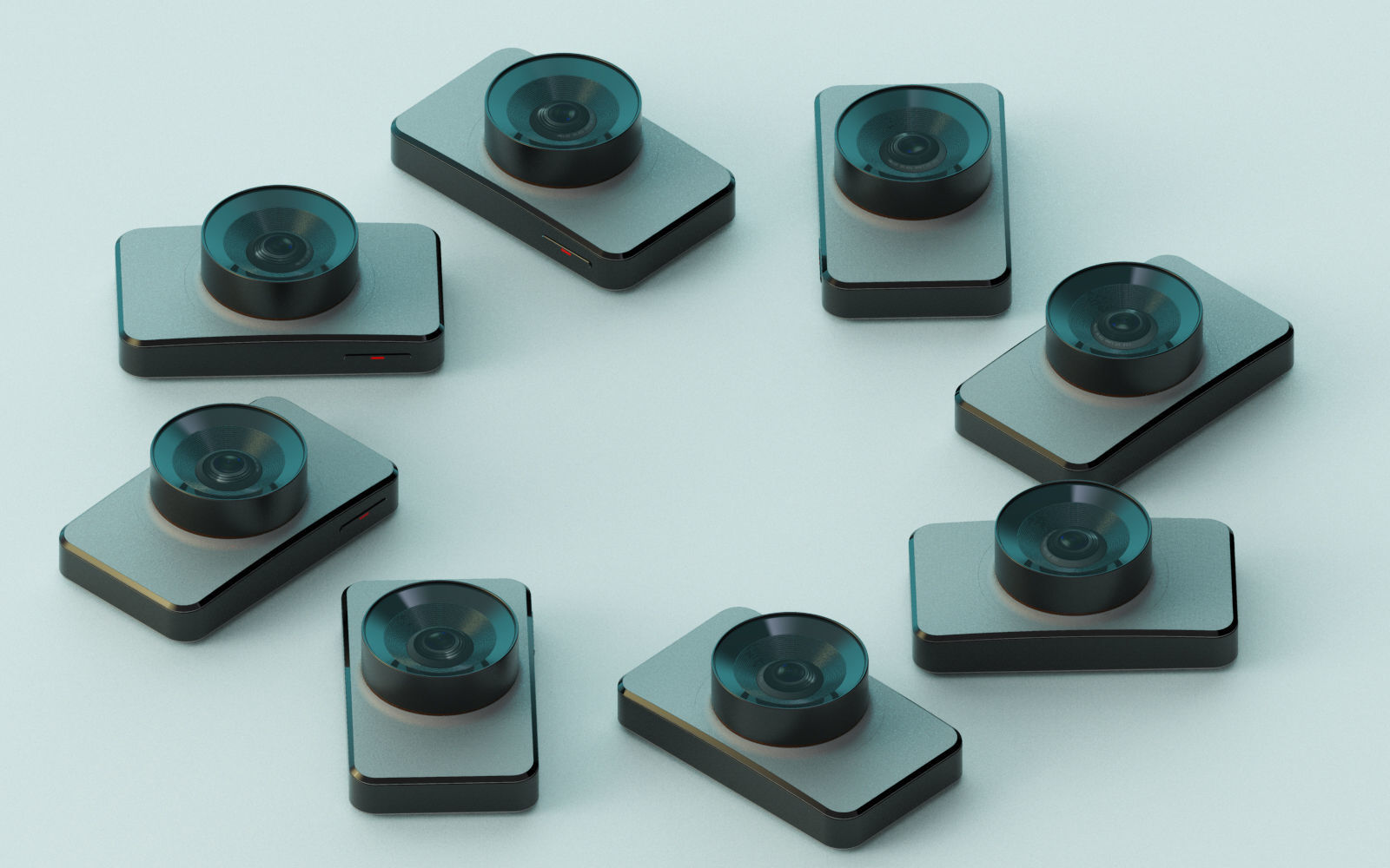 Camera Concept 3D model_3