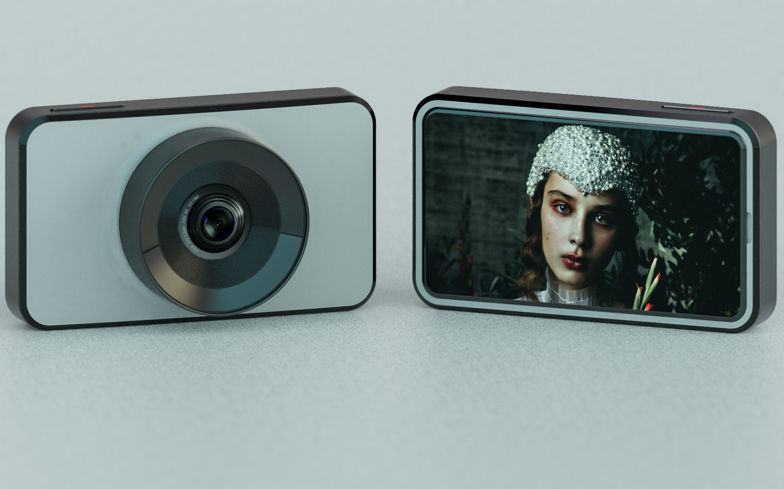 Camera Concept 3D model_4