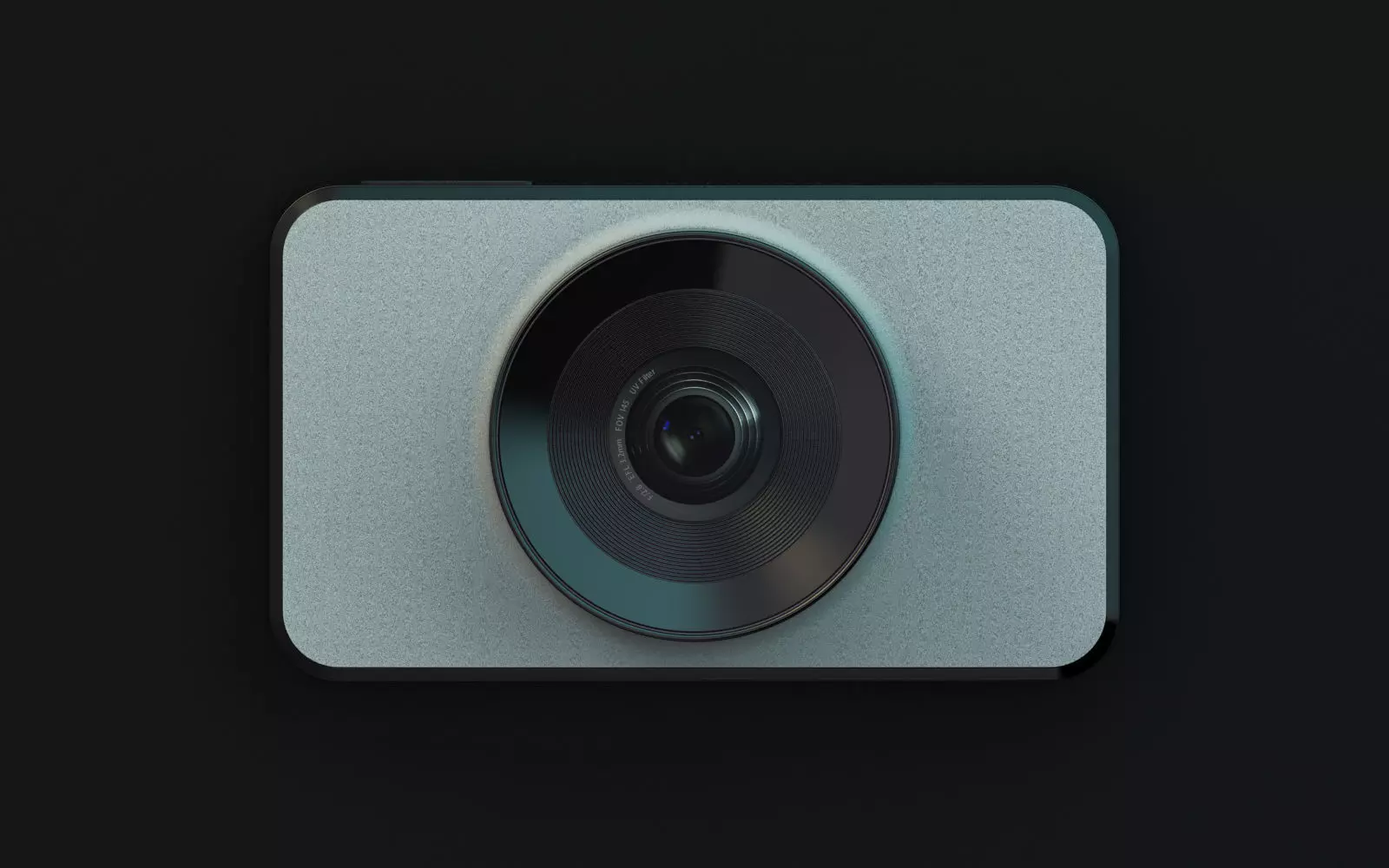 Camera Concept 3D model_0
