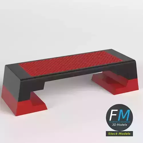 Gym equipment - Aerobic step