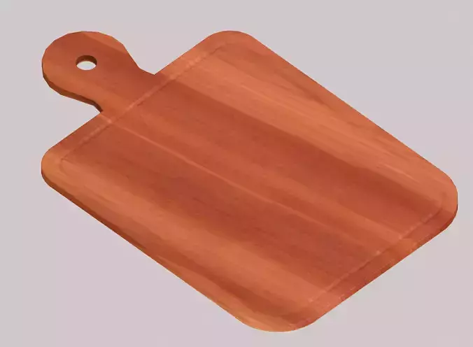 Wooden chopping board