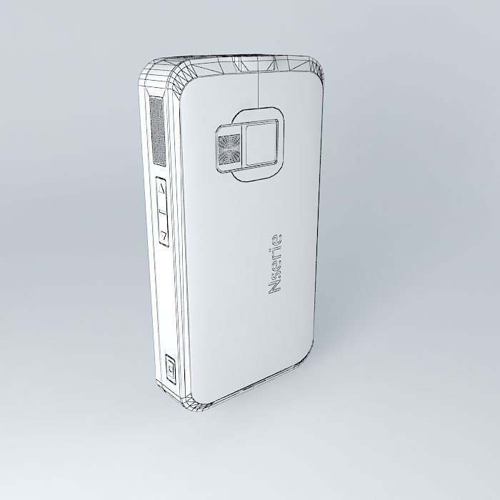 nokia n81 Free 3D model_4