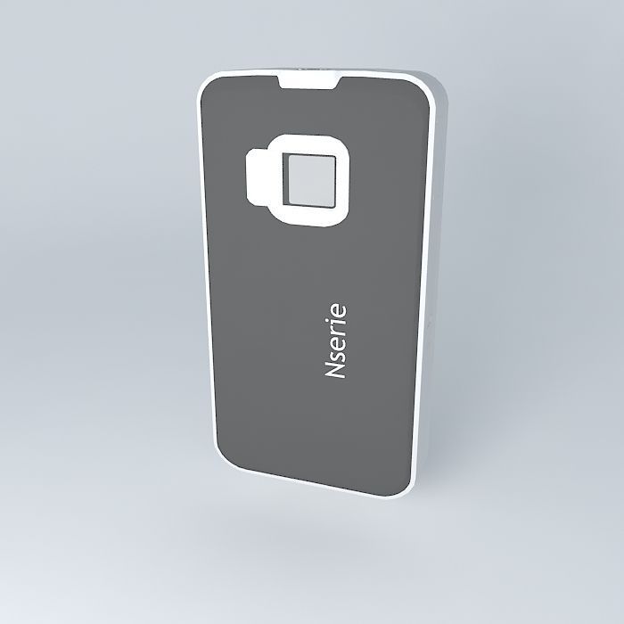 nokia n81 Free 3D model_1