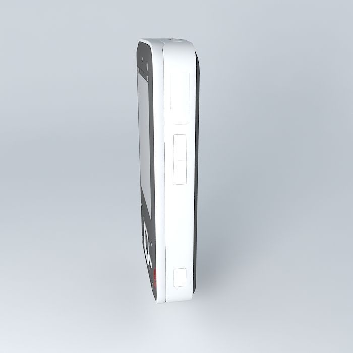 nokia n81 Free 3D model_2