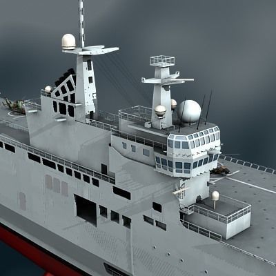 Mistral LHD 3D model_2