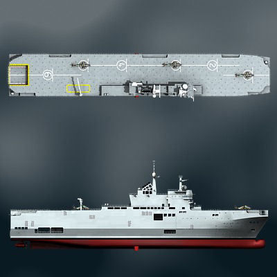 Mistral LHD 3D model_1