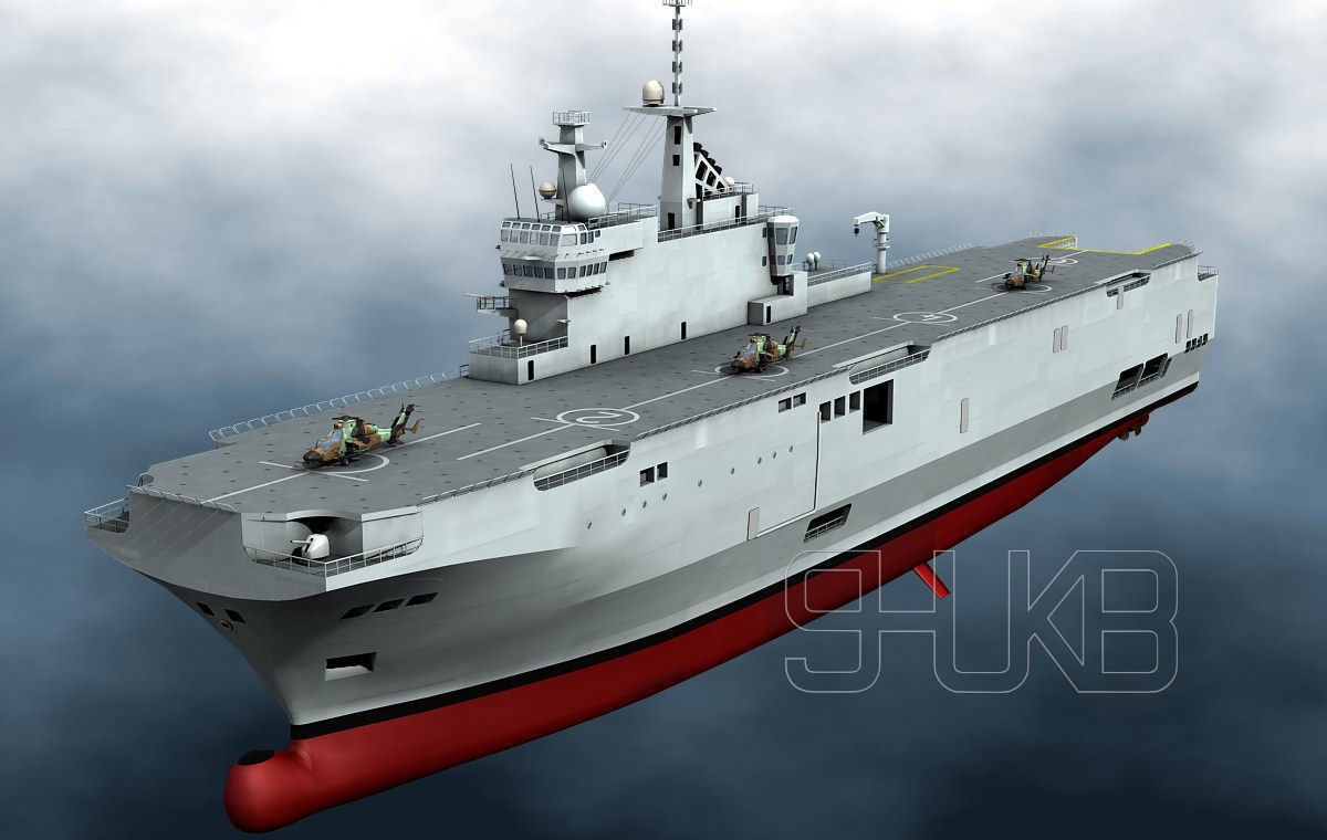 Mistral LHD 3D model_6