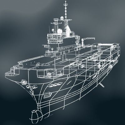 Mistral LHD 3D model_3