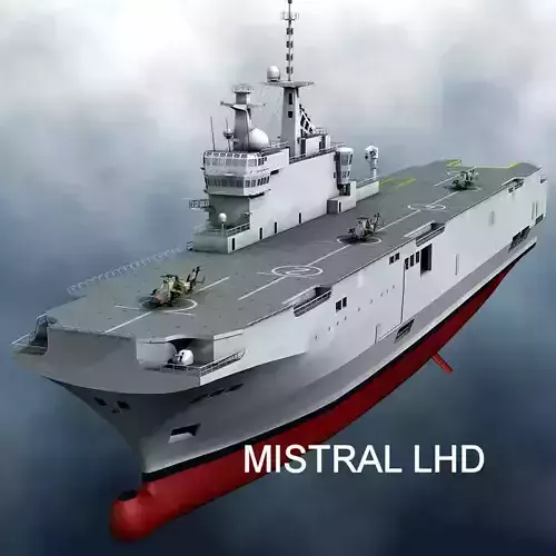 Mistral LHD 3D model