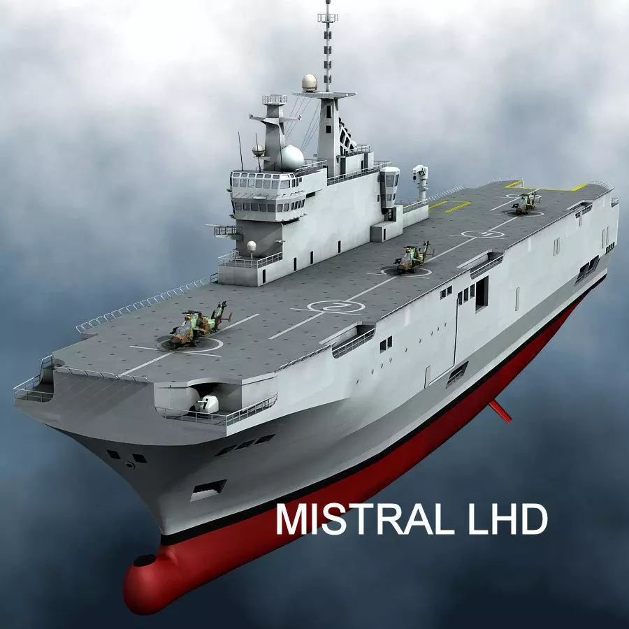 Mistral LHD 3D model_0