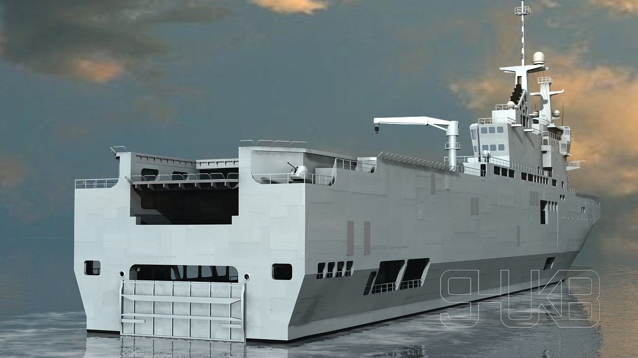 Mistral LHD 3D model_5