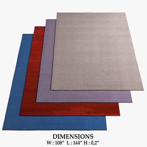 Jan Kath Rugs 345 3D model