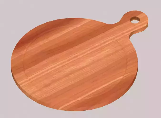 Wooden chopping board
