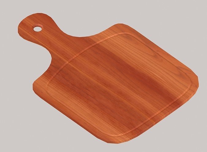 Wooden chopping boards set1  3D Model Collection