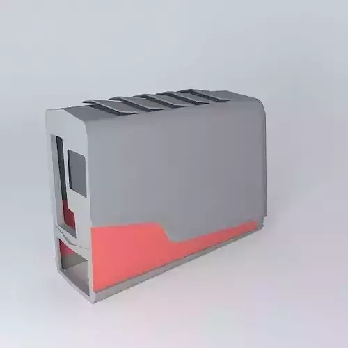 alienware Aurora ALX Desktop PC Free 3D model