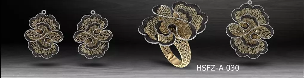 design jewellery 3D model_0