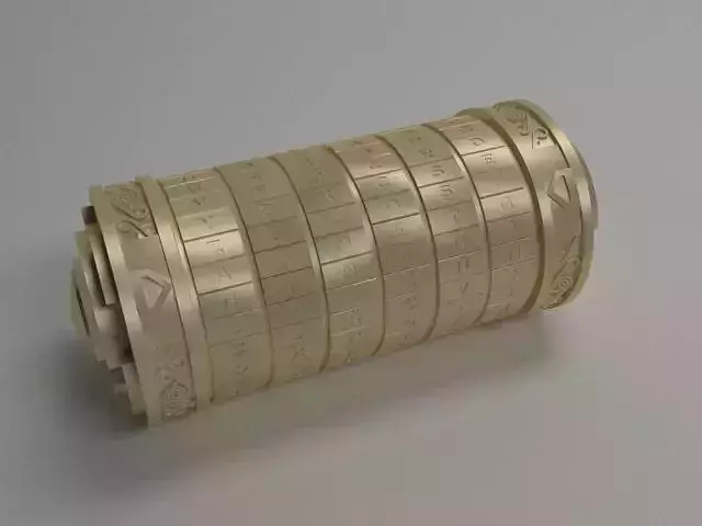 Cryptex Da Vinci Code