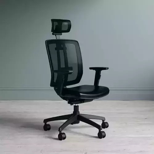 Air Office Chair 3D model