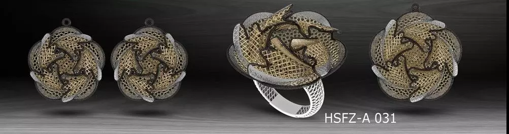 design jewellery 3D model_0