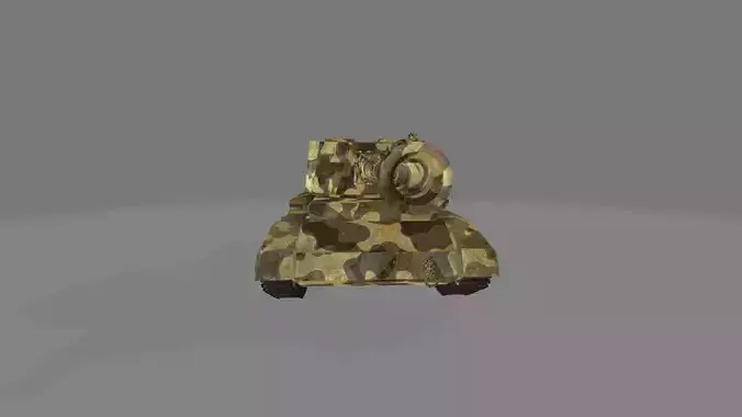 The Charioteer FV4101 Tank