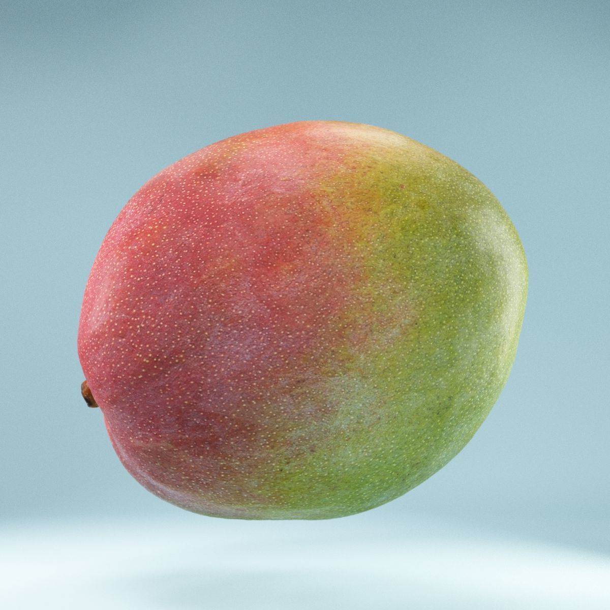 Mango Ataulfo Low-poly 3D model_7