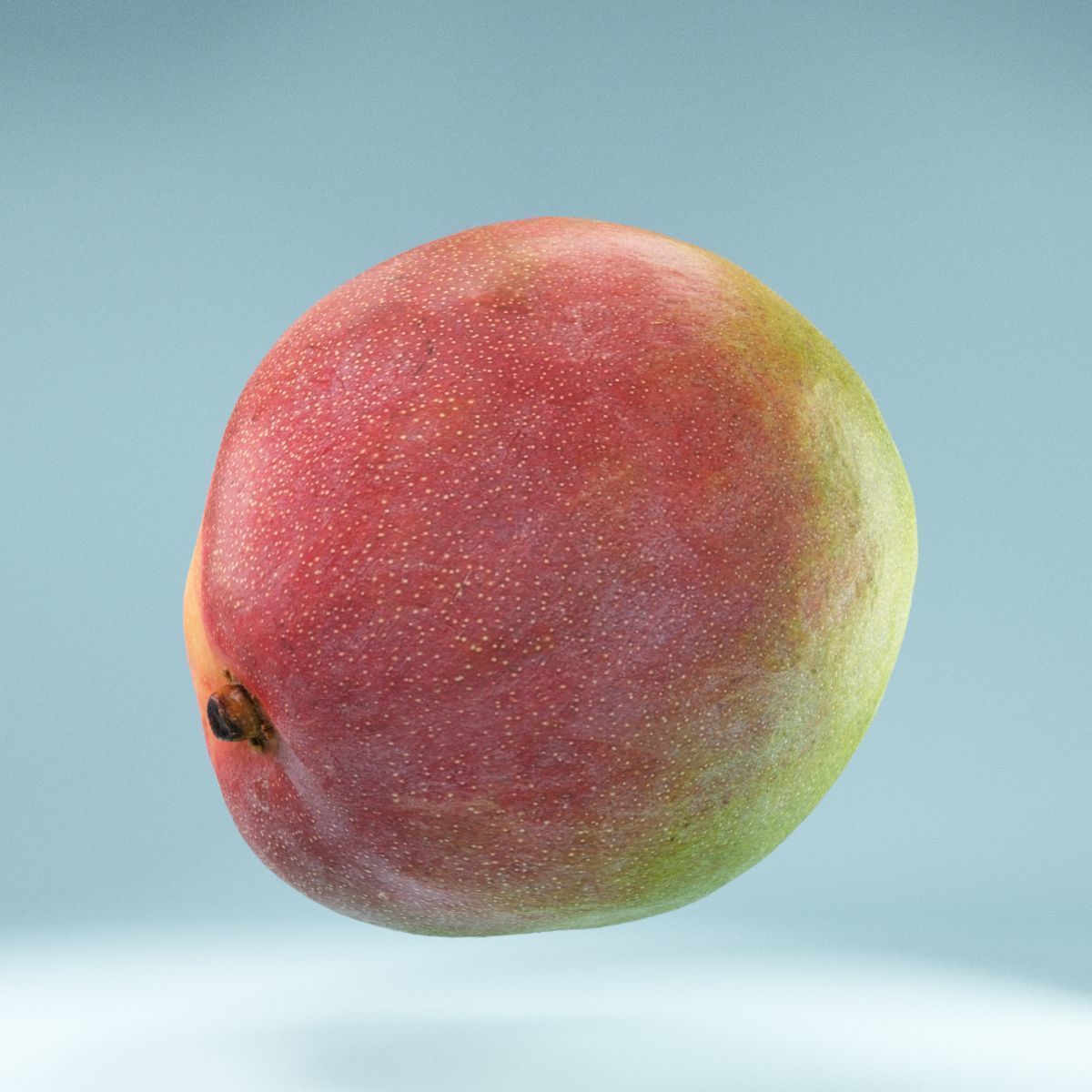 Mango Ataulfo Low-poly 3D model_8