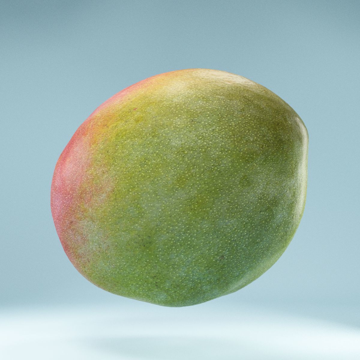 Mango Ataulfo Low-poly 3D model_5