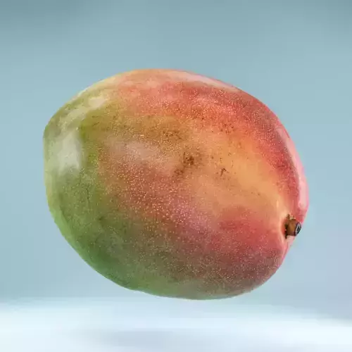 Mango Ataulfo Low-poly 3D model