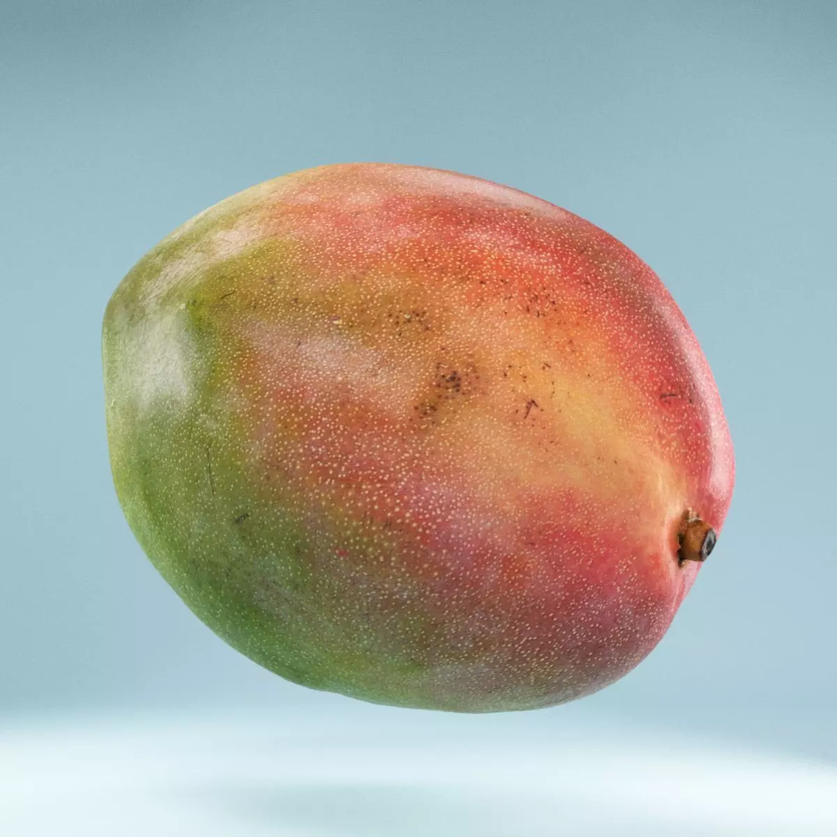 Mango Ataulfo Low-poly 3D model_0