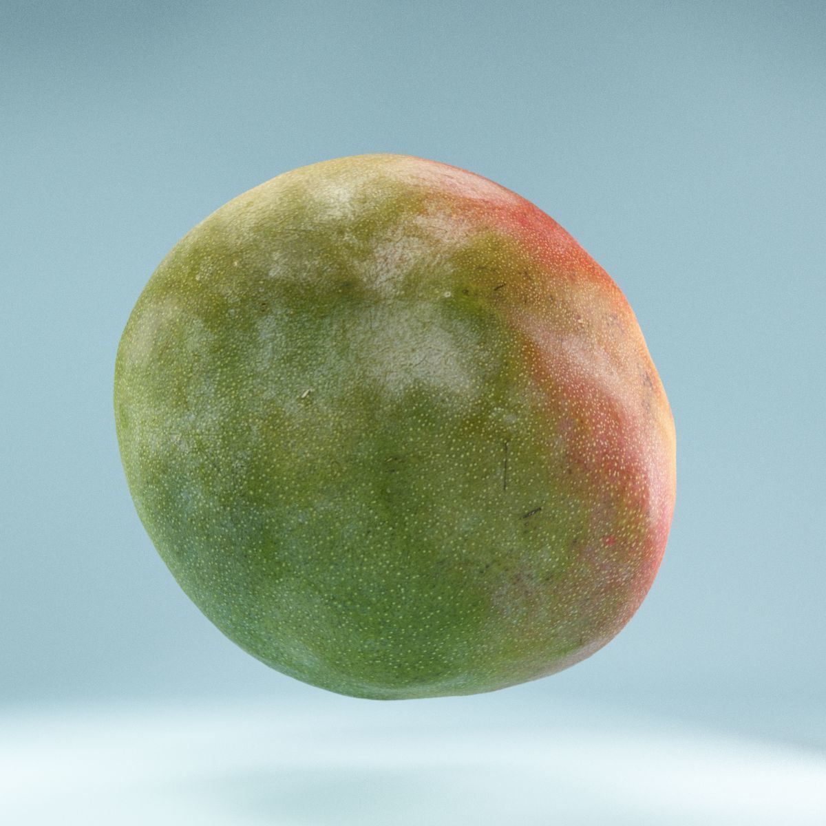 Mango Ataulfo Low-poly 3D model_2