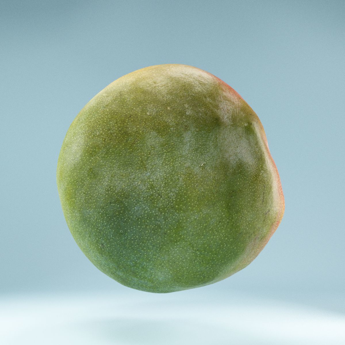 Mango Ataulfo Low-poly 3D model_3